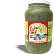 Cajun Chef Sweet Relish Gallon Cajun Chef Sweet Relish Gallon