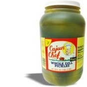 Cajun Chef Whole Dill Pickles Gallon Cajun Chef Whole Dill Pickles Gallon