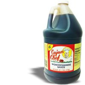 Cajun Chef Worcestershire Sauce Gallon Cajun Chef Worcestershire Sauce Gallon