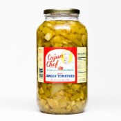 Cajun Chef Gallon Green Tomato Pickles Cajun Chef Gallon Green Tomato Pickles