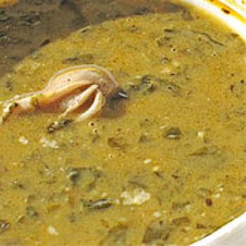 Cajun Grocer Oyster Rockefeller Soup 4 lb Cajun Grocer Oyster Rockefeller Soup 4 lb