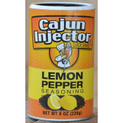 Cajun Injector Lemon Pepper Seasoning 8 oz. Cajun Injector Lemon Pepper Seasoning 8 oz.