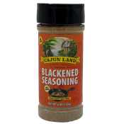 Cajun Land Blackened Seasoning 6 oz Cajun Land Blackened Seasoning 6 oz