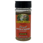 Cajun Land Chargrill Oyster & Seafood Seasoning 4.48 oz Cajun Land Chargrill Oyster & Seafood Seasoning 4.48 oz