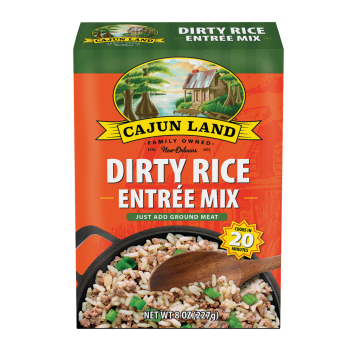 Cajun Land Dirty Rice Mix 8 oz Cajun Land Dirty Rice Mix 8 oz