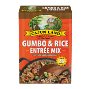 Cajun Land Gumbo & Rice Mix 7 oz Cajun Land Gumbo & Rice Mix 7 oz