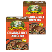 Cajun Land Gumbo & Rice Mix 7 oz Pack of 2 Cajun Land Gumbo & Rice Mix 7 oz Pack of 2