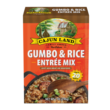 Cajun Land Gumbo & Rice Mix 7 oz Cajun Land Gumbo & Rice Mix 7 oz