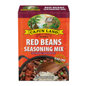 Cajun Land Red Bean Seasoning Mix 8 oz Cajun Land Red Bean Seasoning Mix 8 oz