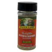 Cajun Land Rockefeller Oyster & Seafood Seasoning 4.8 oz Cajun Land Rockefeller Oyster & Seafood Seasoning 4.8 oz