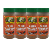 Cajun Land Cajun Seasoning with Green Onions 15 oz Pack of 4 Cajun Land Cajun Seasoning with Green Onions 15 oz Pack of 4