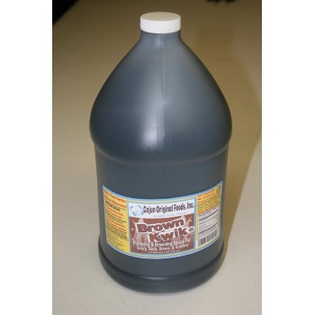 Cajun Original Brown Kwik Cajun Browning Sauce Cajun Original Brown Kwik Cajun Browning Sauce