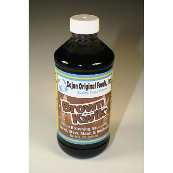 Cajun Original Brown Kwik Cajun Browning Sauce Cajun Original Brown Kwik Cajun Browning Sauce
