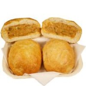 Cajun Original Crawfish Pistolettes 24 (3.5 oz.) Rolls Cajun Original Crawfish Pistolettes 24 (3.5 oz.) Rolls