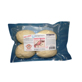 Cajun Original Crawfish Pistolettes Cajun Original Crawfish Pistolettes Package