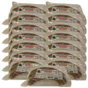 Cajun Original Regular Pork Boudin 1 lb Pack of 15 Cajun Original Regular Pork Boudin 1 lb Pack of 15