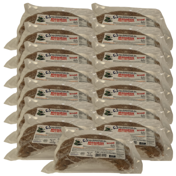Cajun Original Regular Pork Boudin 1 lb Pack of 15 Cajun Original Regular Pork Boudin 1 lb Pack of 15