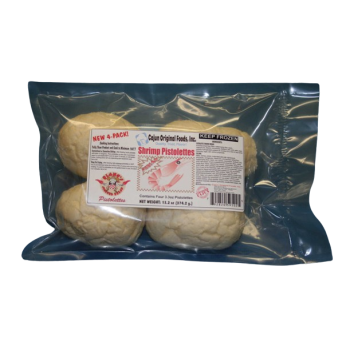 Cajun Original Shrimp Pistolettes 4 Pack Cajun Original Shrimp Pistolettes 4 Pack