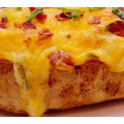 Cajun Specialty Meats Bacon Stuffed Twice Baked Potato 10 oz Cajun Specialty Meats Bacon Stuffed Twice Baked Potato 10 oz