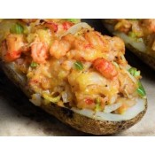 Cajun Specialty Meats Crawfish Stuffed Twice Baked Potato Cajun Specialty Meats Crawfish Stuffed Twice Baked Potato