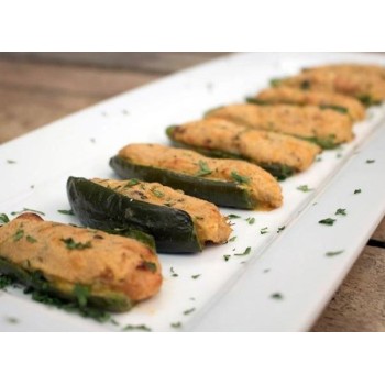 Cajun Specialty Meats Jalapenos Stuffed W/ Crab & Shrimp Cajun Specialty Meats Jalapenos Stuffed W/ Crab & Shrimp