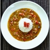 Cajun Specialty Meats Shrimp Etouffee with Rice Cajun Specialty Meats Shrimp Etouffee with Rice