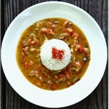 Cajun Specialty Meats Shrimp Etouffee with Rice Cajun Specialty Meats Shrimp Etouffee with Rice