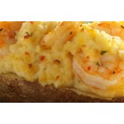 Cajun Specialty Meats Shrimp Stuffed Twice Baked Potato Cajun Specialty Meats Shrimp Stuffed Twice Baked Potato