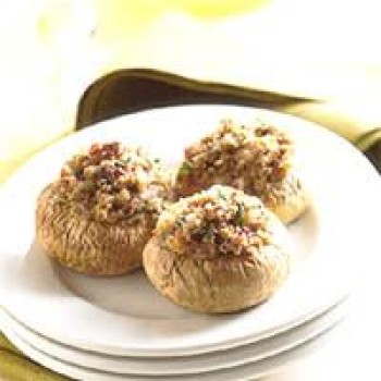 CajunGrocer Stuffed Mushrooms w/ Crabmeat CajunGrocer Stuffed Mushrooms w/ Crabmeat