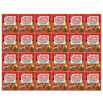 Cajun's Choice Cajun Shrimp Seasoning Mix 3 oz Pack of 24 Cajun's Choice Cajun Shrimp Seasoning Mix 3 oz Pack of 24
