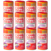 Cajun's Choice Creole Seasoning 3.8 Oz - Pack of 12 Cajun's Choice Creole Seasoning 3.8 Oz - Pack of 12