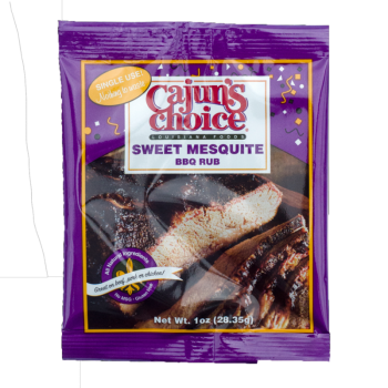 Cajun's Choice Sweet Mesquite BBQ Rub 1 oz Cajun's Choice Sweet Mesquite BBQ Rub 1 oz