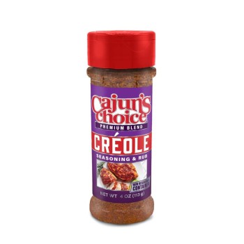Cajuns Choice Creole Seasoning 3.8 Oz Cajuns Choice Creole Seasoning 3.8 Oz