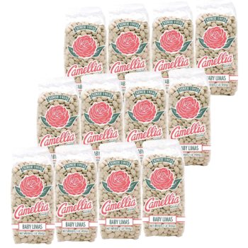 Camellia Brand Dry Baby Lima Beans 1lb - 12 Pack Camellia Brand Dry Baby Lima Beans 1lb - 12 Pack