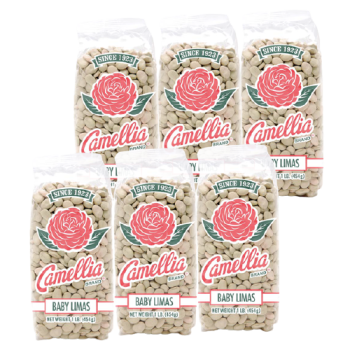 Camellia Brand Dry Baby Lima Beans 1lb (6 pack) Camellia Brand Dry Baby Lima Beans 1lb (6 pack)