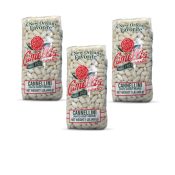 Camellia Cannellini Beans 1 lb Pack of 3 Camellia Cannellini Beans 1 lb Pack of 3