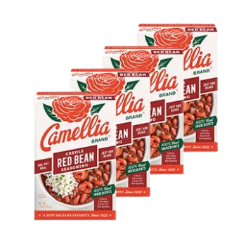 Camellia Creole Red Bean Seasoning Mix Pack of 4 Camellia Creole Red Bean Seasoning Mix Pack of 4