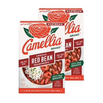 Camellia Creole Red Bean Seasoning Mix Twin Pack Camellia Creole Red Bean Seasoning Mix Twin Pack