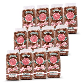 Camellia Crowder Peas 1 lb - 12 Pack Camellia Crowder Peas 1 lb - 12 Pack