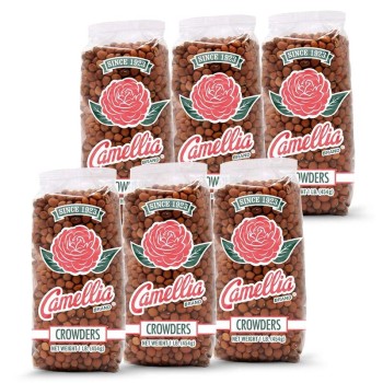 Camellia Crowder Peas 1lb - 6 Pack Camellia Crowder Peas 1lb - 6 Pack