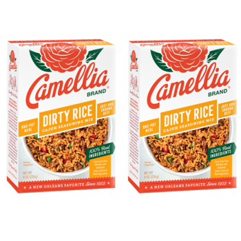 Camellia Dirty Rice Cajun Seasoning Mix 8 oz Pack of 2 Camellia Dirty Rice Cajun Seasoning Mix 8 oz Pack of 2