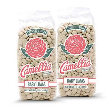 Camellia Brand Dry Baby Lima Beans 1lb - 2 pack Camellia Brand Dry Baby Lima Beans 1lb - 2 pack