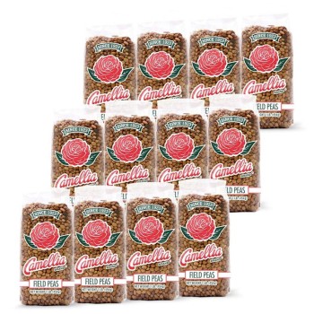 Camellia Brand Dry Field Peas 1lb - 12 Pack Camellia Brand Dry Field Peas 1lb - 12 Pack