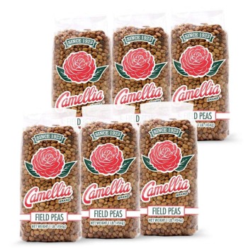Camellia Brand Dry Field Peas 1lb - 6 Pack Camellia Brand Dry Field Peas 1lb - 6 Pack