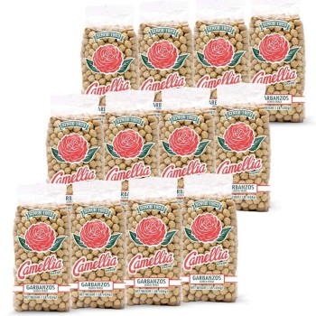 Camellia Garbanzo Beans Chickpeas 1 lb - 12 Pack Camellia Garbanzo Beans Chickpeas 1 lb - 12 Pack