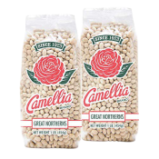 Camellia Brand Dry Great Northern Beans 1lb - 2 pack Camellia Brand Dry Great Northern Beans 1lb - 2 pack