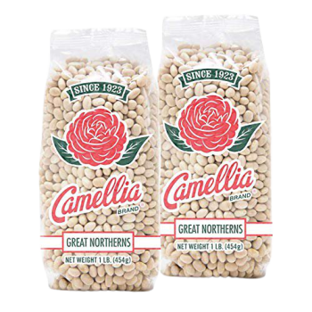 Camellia Brand Dry Great Northern Beans 1lb - 2 pack Camellia Brand Dry Great Northern Beans 1lb - 2 pack