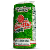 Camellia Green Baby Lima Beans 1 lb Camellia Green Baby Lima Beans 1 lb