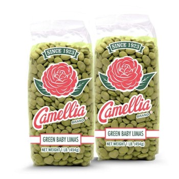 Camellia Brand Dry Green Baby Lima Beans 1lb - 2 Pack Camellia Brand Dry Green Baby Lima Beans 1lb - 2 Pack