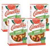 Camellia Gumbo Cajun Roux Base 4 Pack Camellia Gumbo Cajun Roux Base 4 Pack